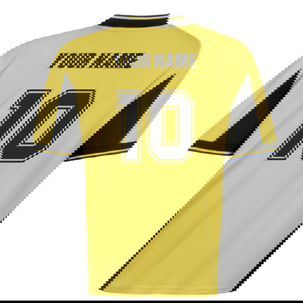 1997-1998 Birmingham Auto Windscreens Away Shirt (Your Name)