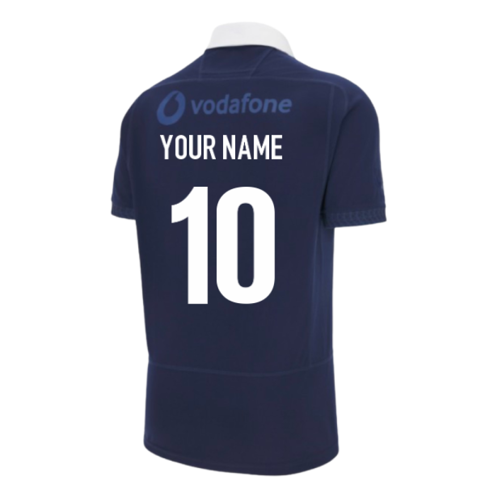 2025-2026 Scotland Murrayfield 1925 100 Years Rugby Shirt (Your Name)