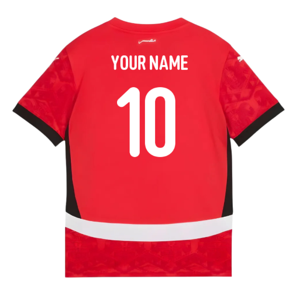 2024-2025 Egypt Home Shirt (Kids) (Your Name)