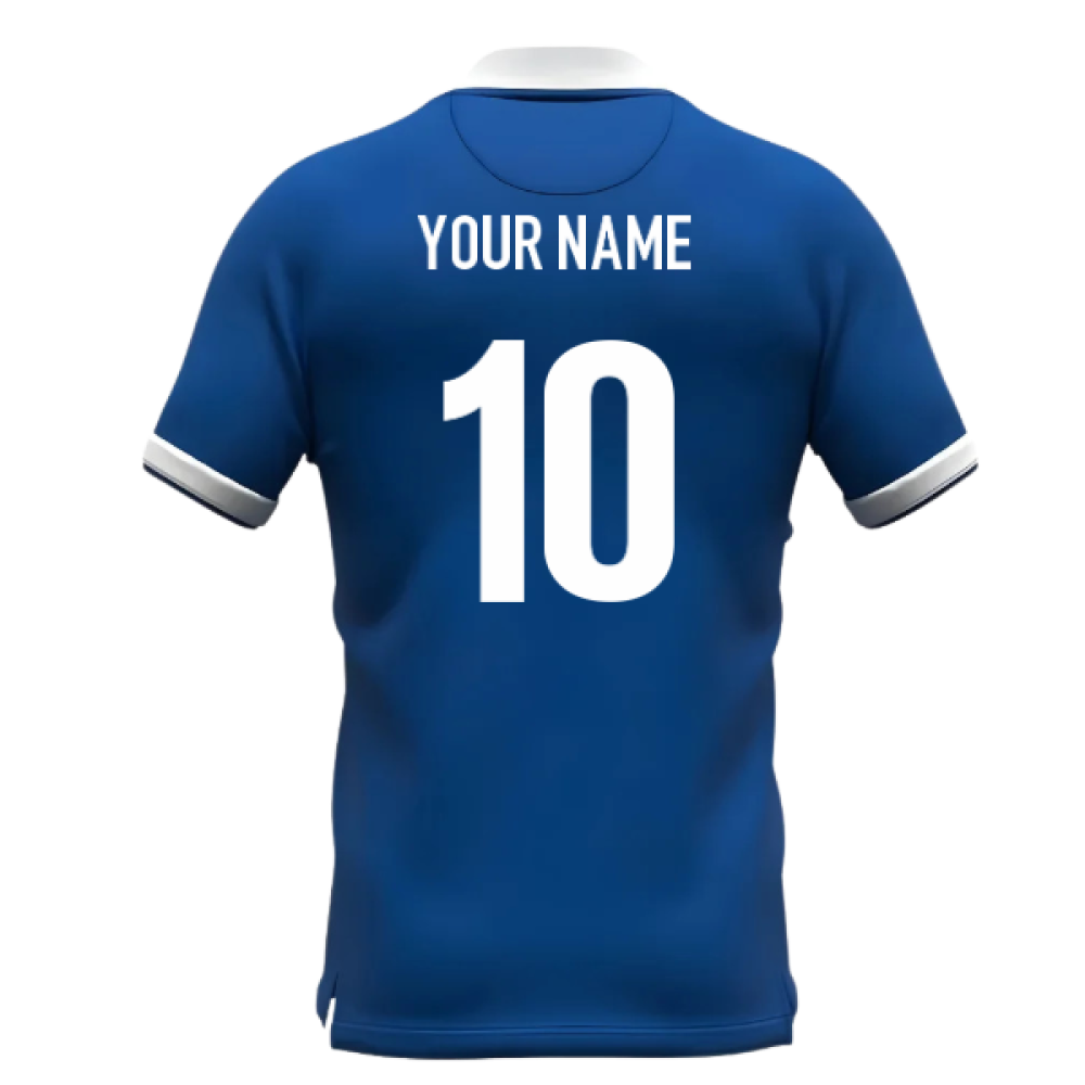 2024-2025 Cyprus Away Shirt (Your Name)