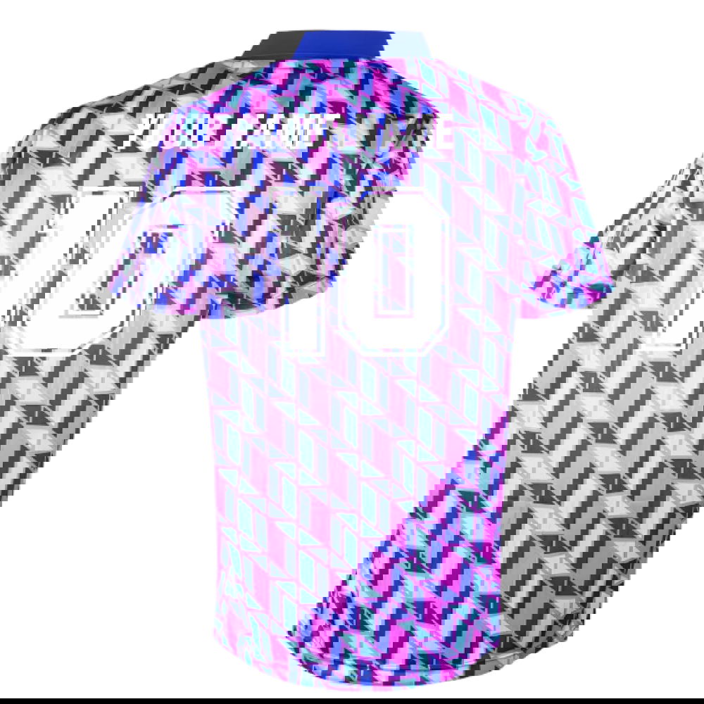 Scotland 1990 Fourth Retro Shirt (Your Name)