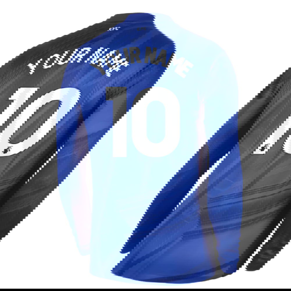 2025-2026 Chelsea Home Long Sleeve Shirt (Your Name)