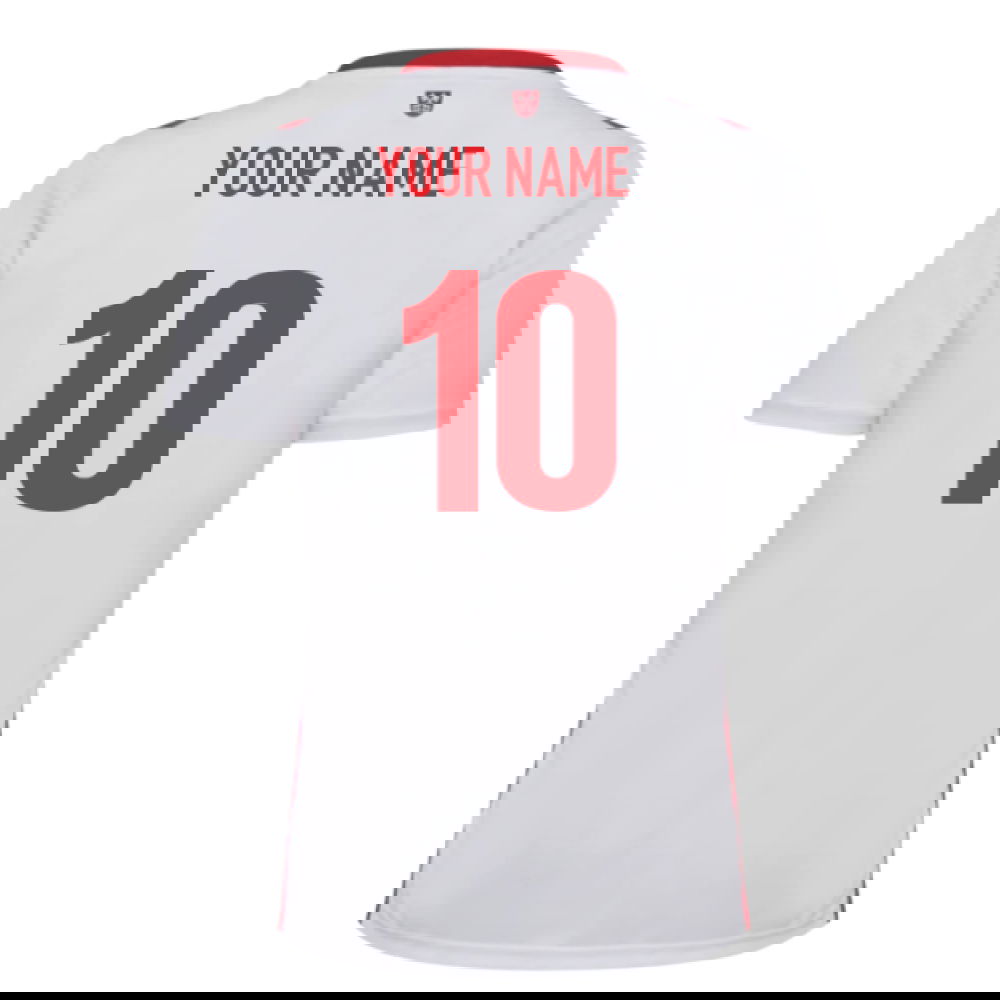 2024-2025 SSV Jahn Regensburg Home Jersey (Kids) (Your Name)