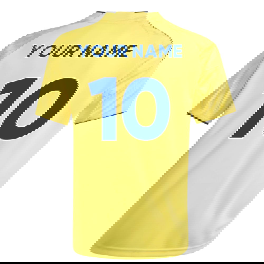 2025-2026 Al Nassr Home Shirt (Kids) (Your Name)