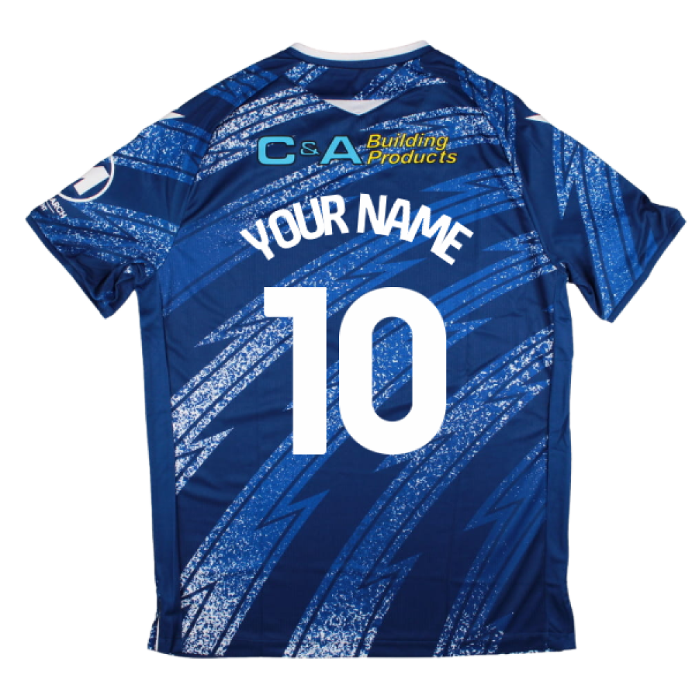 2025-2026 Gillingham Home Shirt (Your Name)