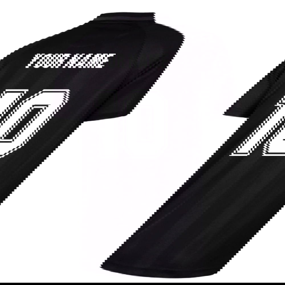 Nottingham Forest 1993-1995 Away Blackout Shirt (Your Name)