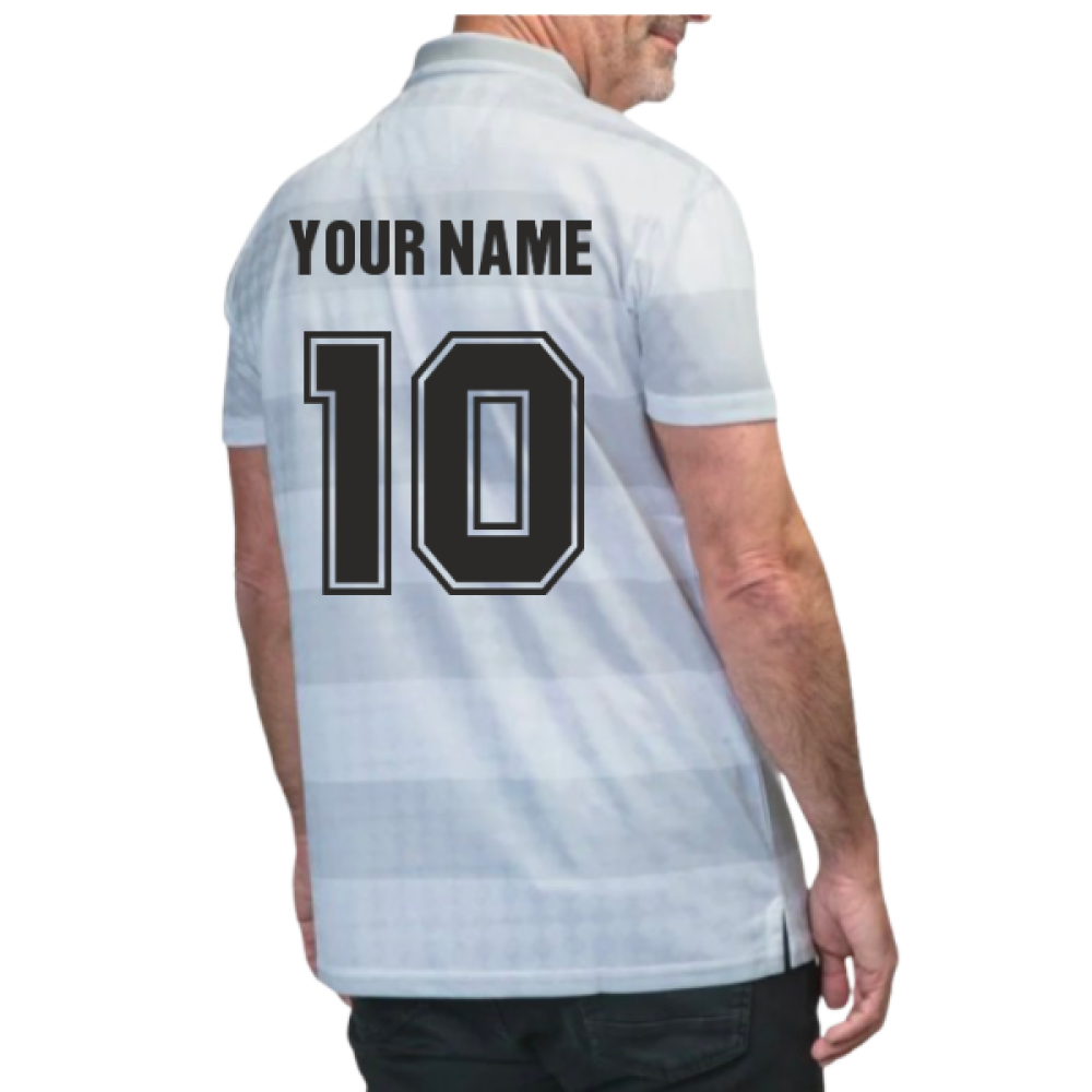 Celtic 1988 Retro Whiteout Shirt (Your Name)