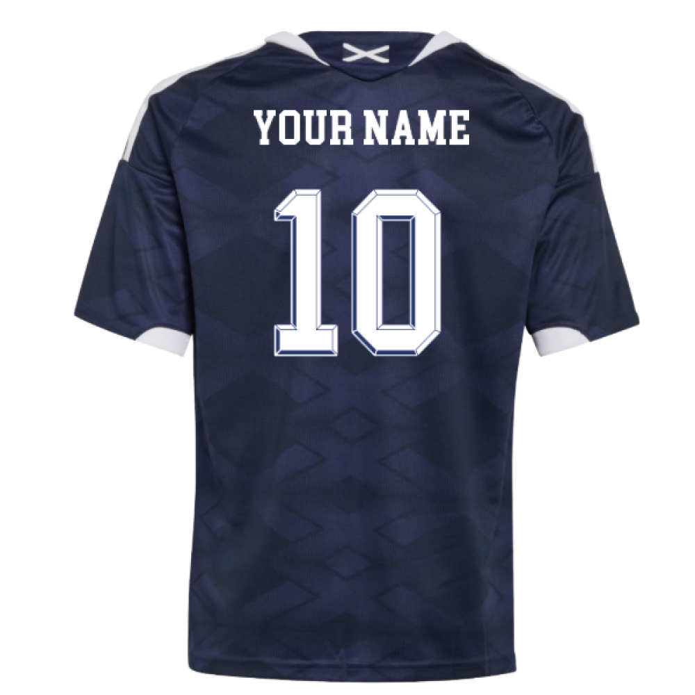 2026-2027 Scotland Home Shirt (Kids) (Your Name)