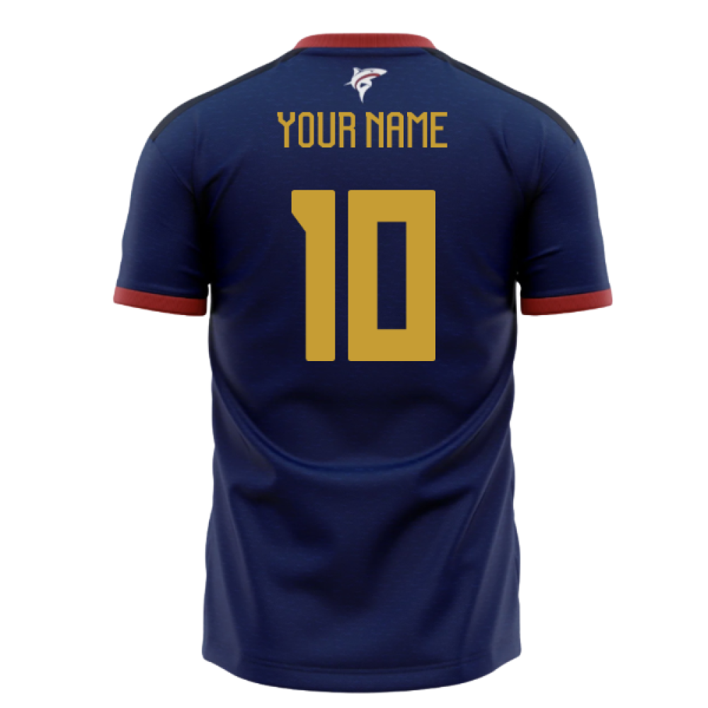 2023-2024 Cape Verde Home Shirt - Kids (Your Name)