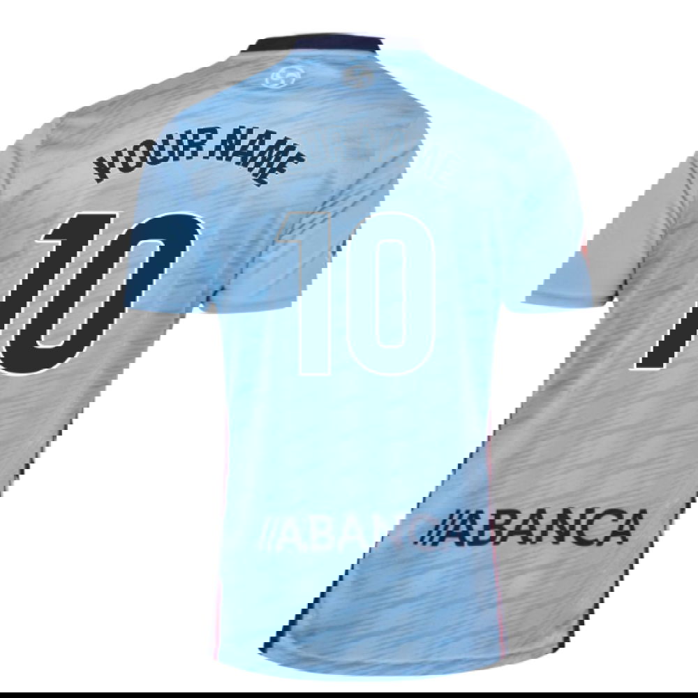 2025-2026 Celta Vigo Home Shirt (Your Name)
