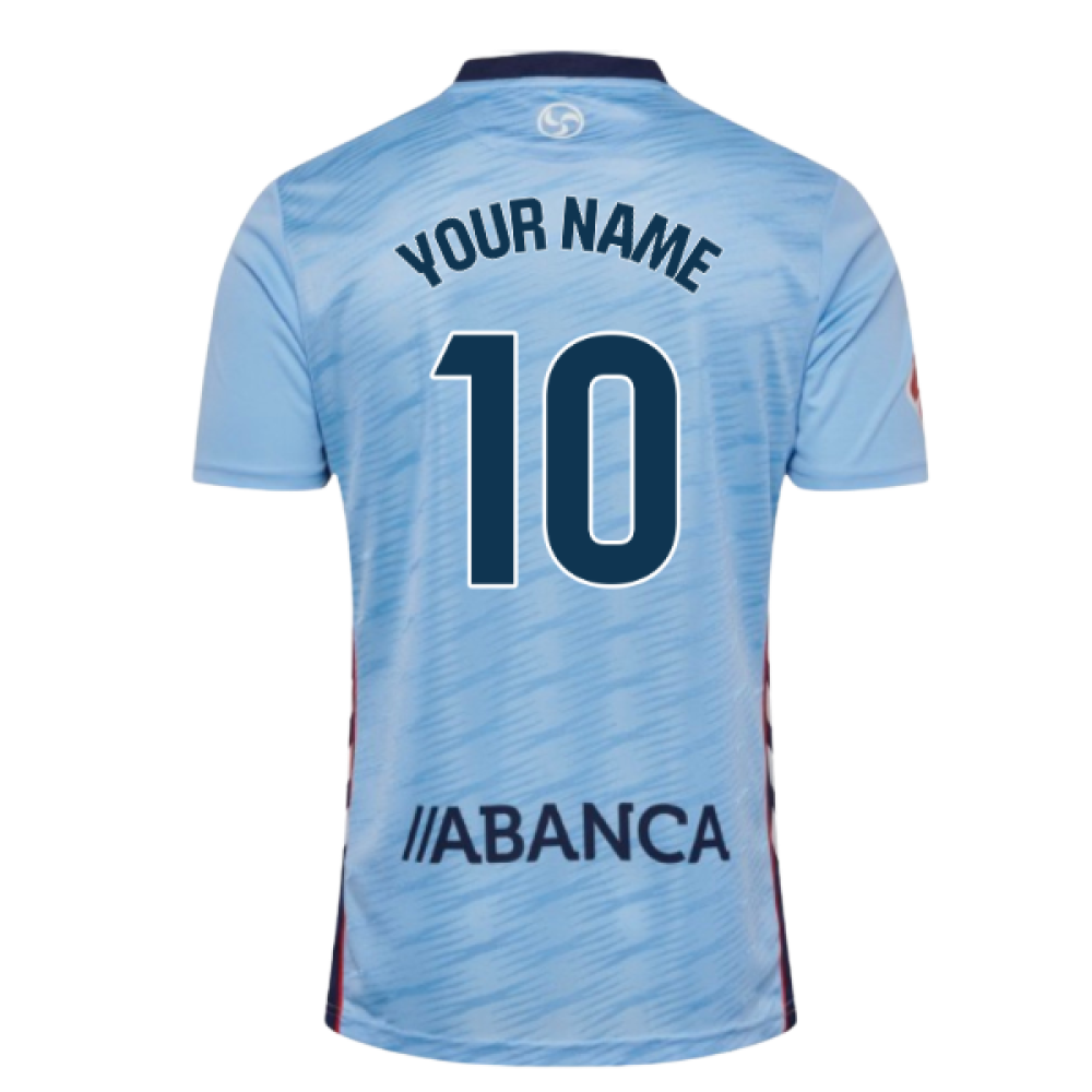 2025-2026 Celta Vigo Home Shirt (Your Name)