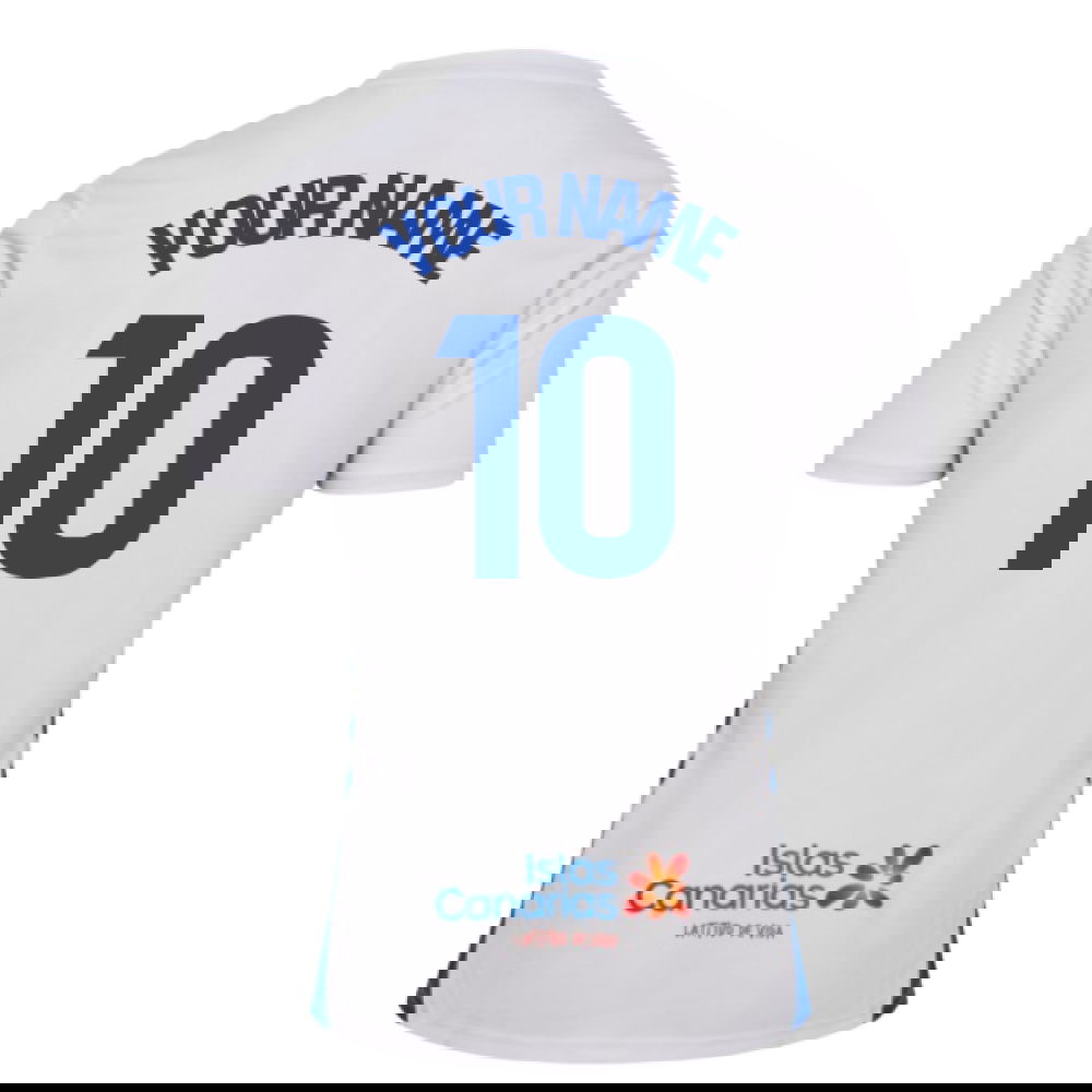 2025-2026 CD Tenerife Home Shirt (Your Name)