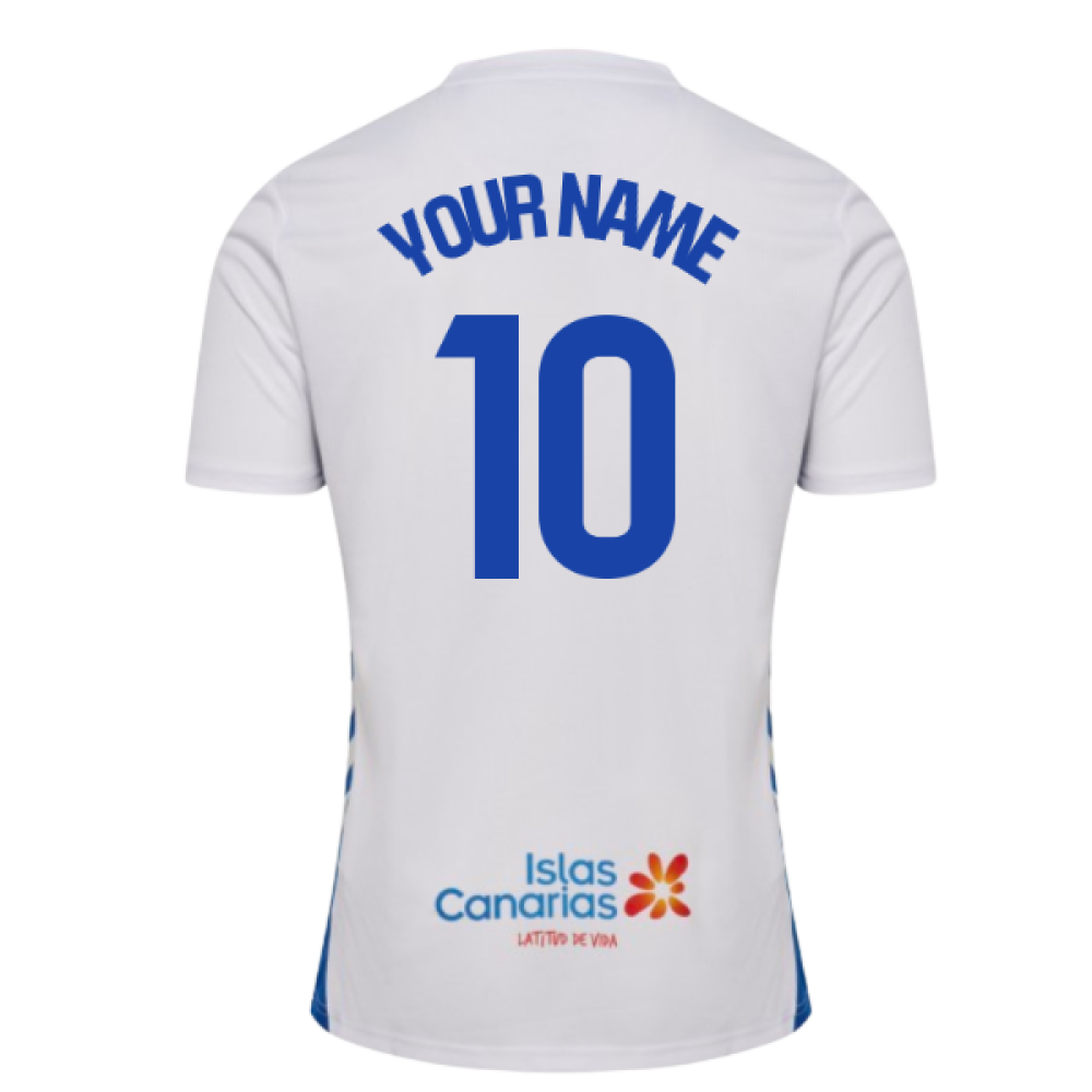 2025-2026 CD Tenerife Home Shirt (Your Name)