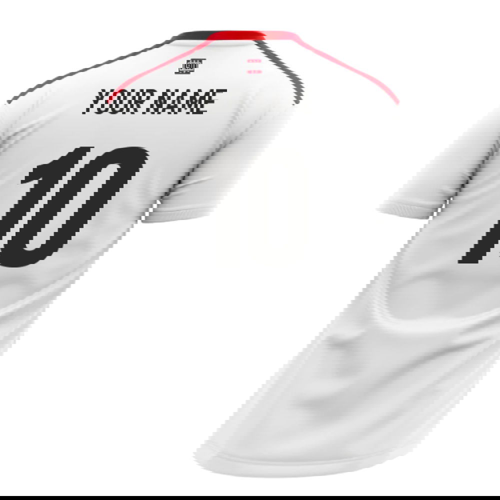 2023-2024 Zamalek Home Football Shirt (Player Edition) (Your Name)