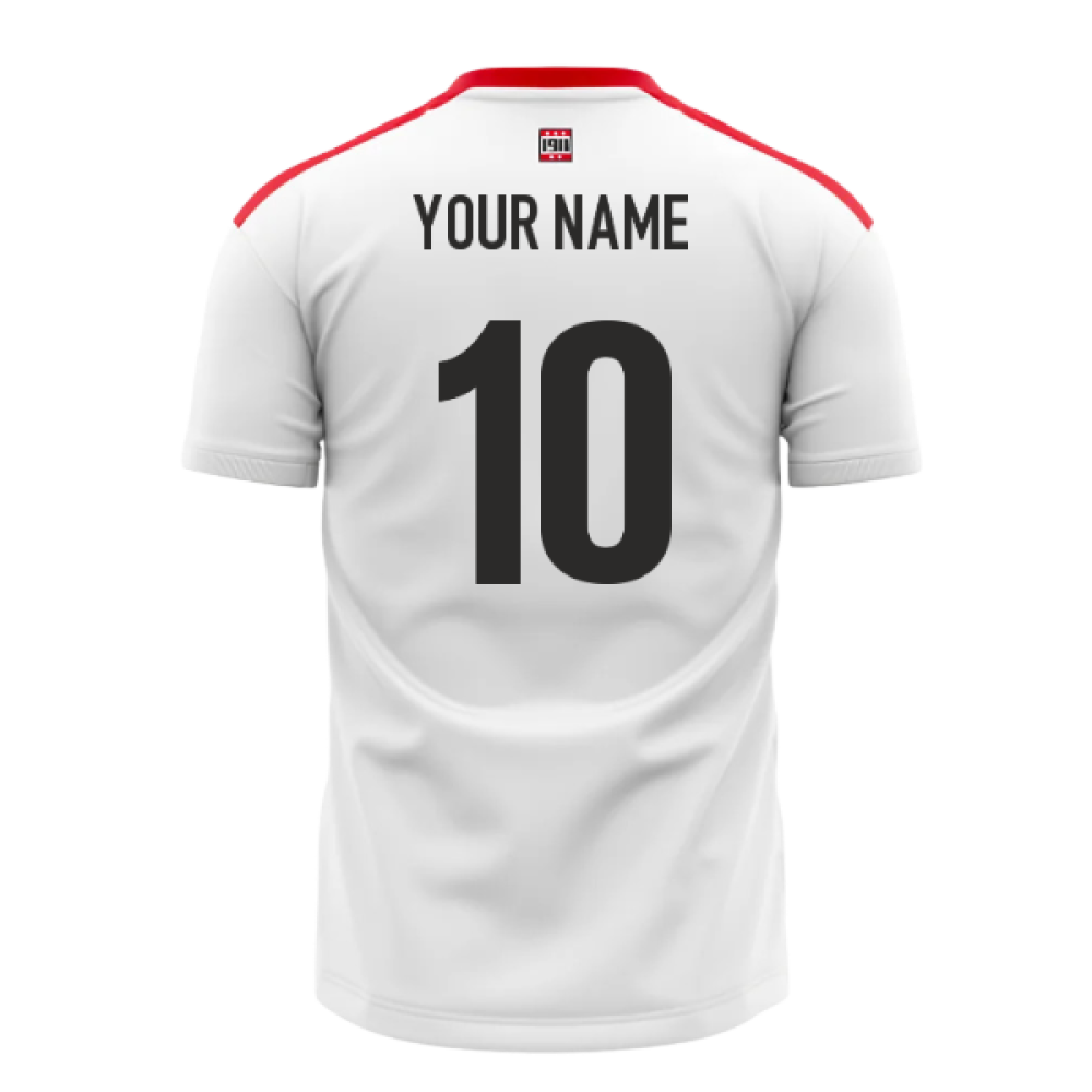 2023-2024 Zamalek Home Football Shirt (Player Edition) (Your Name)