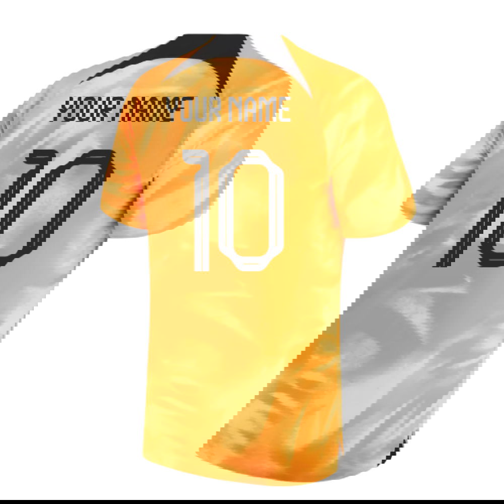 2022-2023 Holland Home Shirt (Your Name)