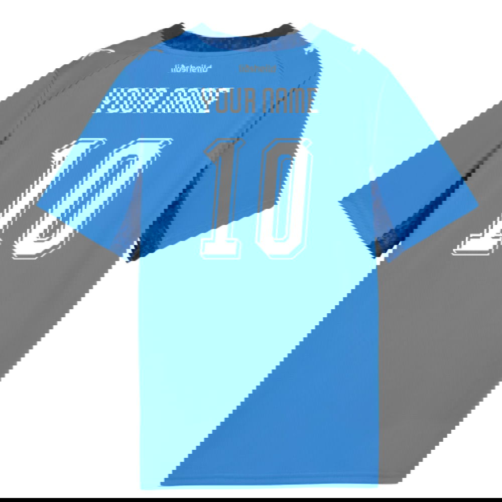 2026-2027 Iceland Home Shirt (Kids) (Your Name)