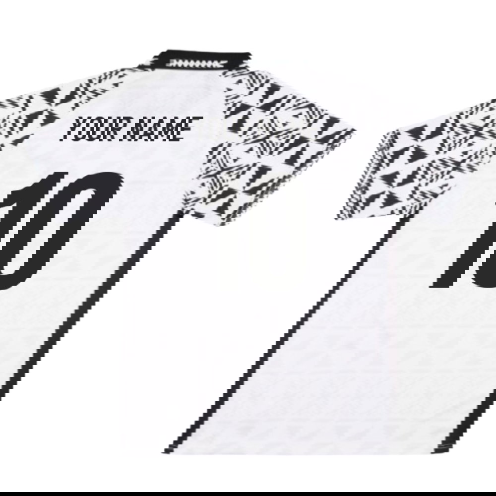 2025-2026 Fiji Home Shirt (Your Name)