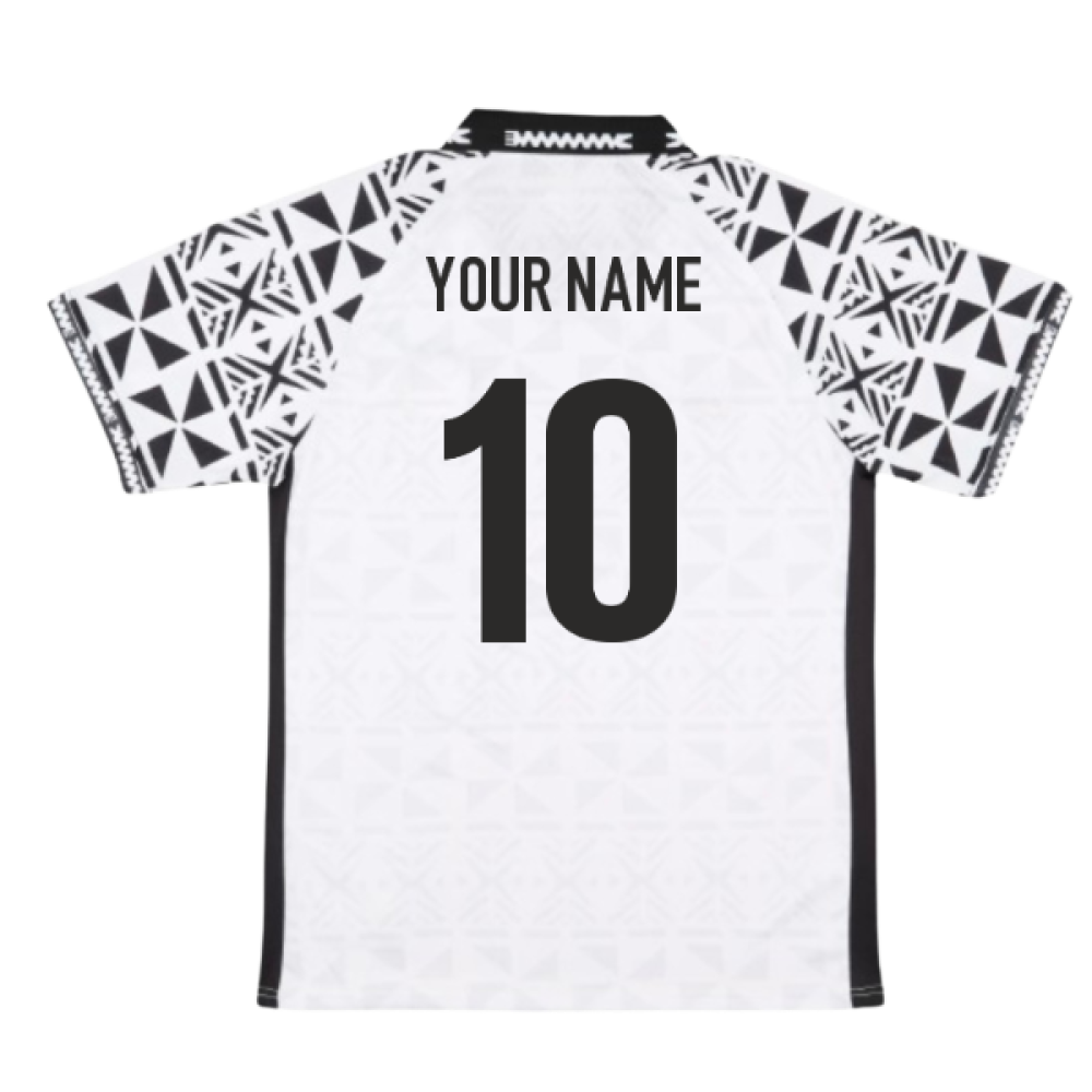 2025-2026 Fiji Home Shirt (Your Name)