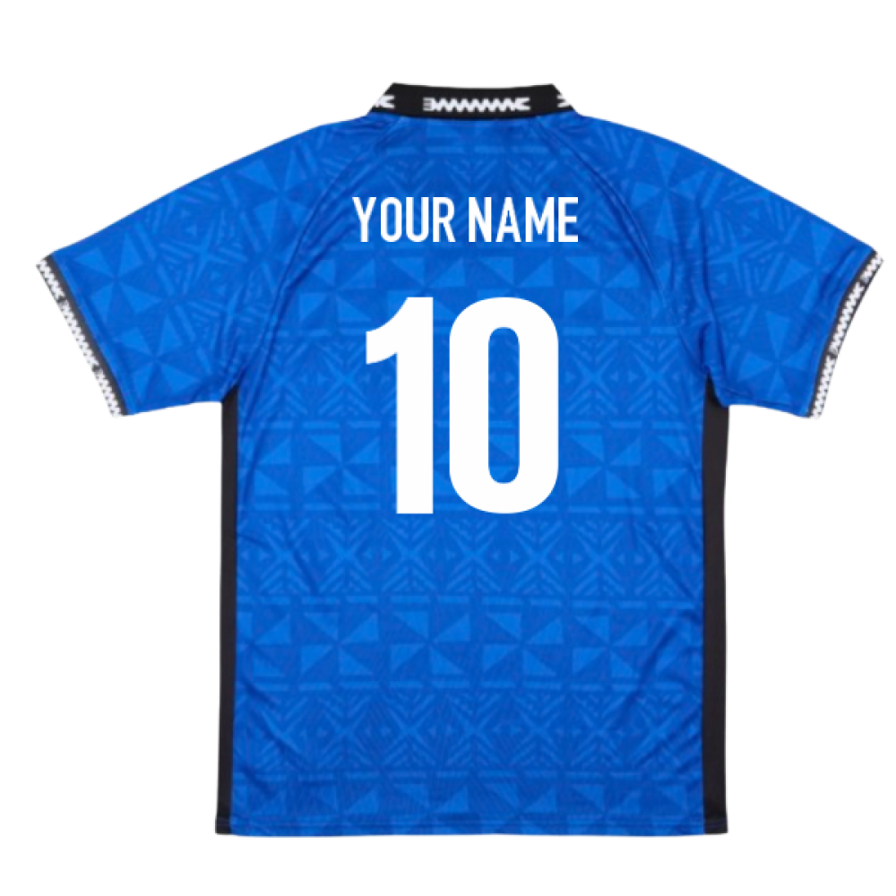 2025-2026 Fiji Away Shirt (Your Name)