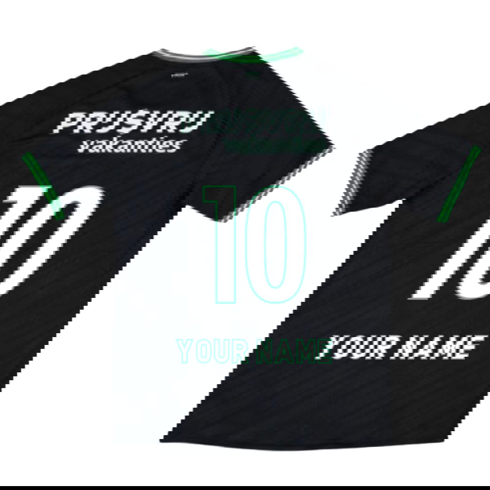 2024-2025 Feyenoord Away Shirt (Your Name)