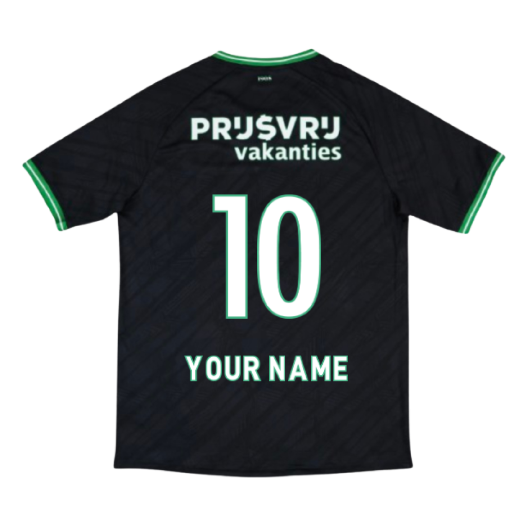 2024-2025 Feyenoord Away Shirt (Your Name)