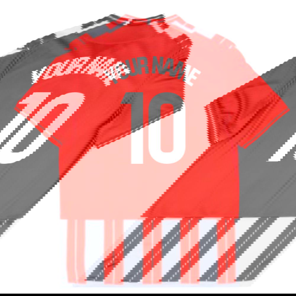 2025-2026 Almeria Home Shirt (Your Name)