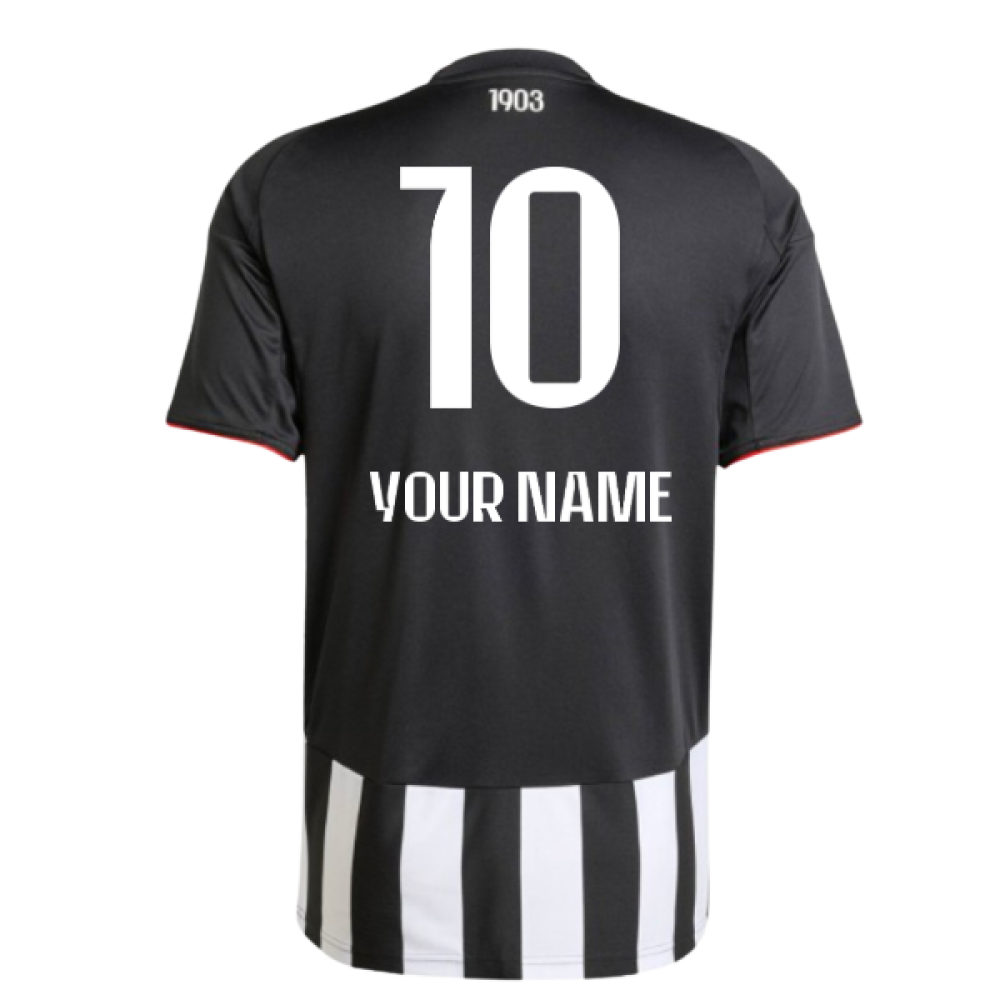 2025-2026 Besiktas Away Football Shirt (Your Name)