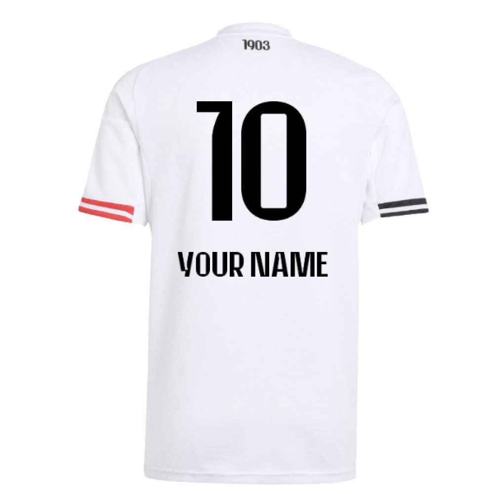 2025-2026 Besiktas Home Shirt (Your Name)