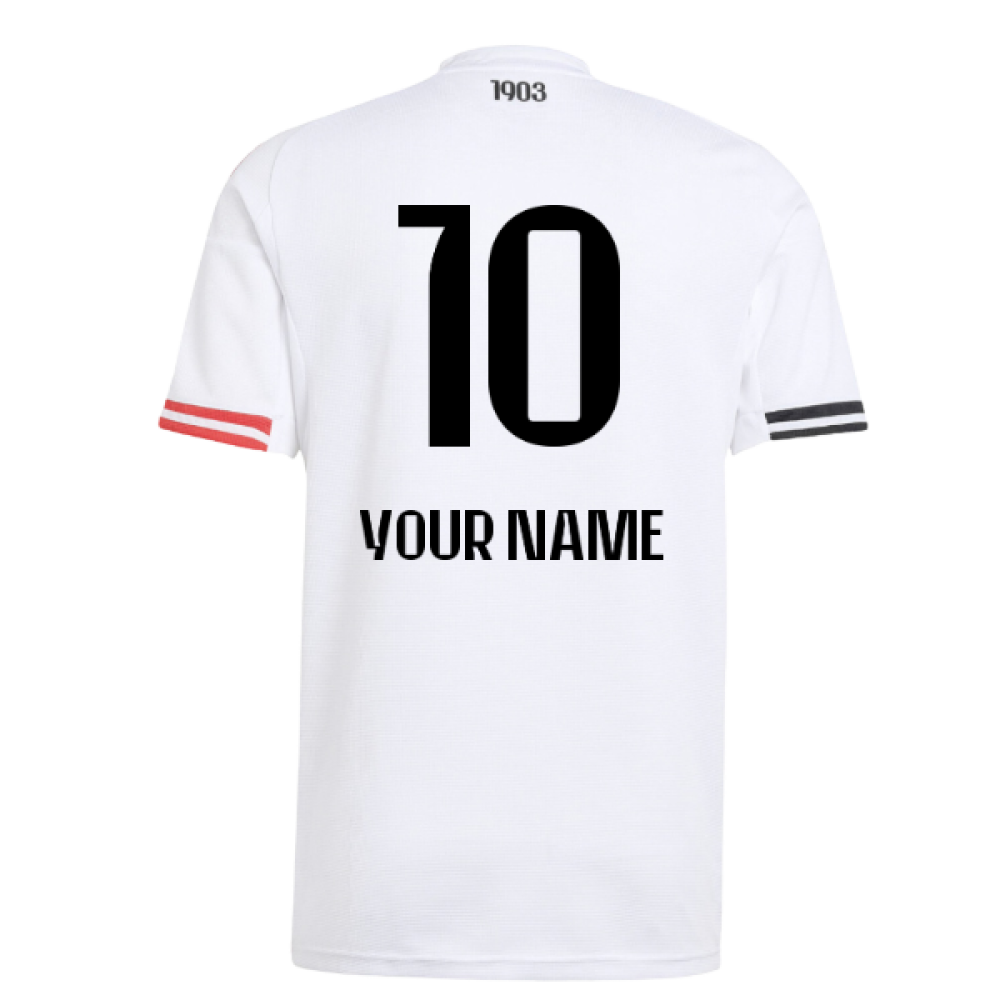 2025-2026 Besiktas Home Shirt (Your Name)