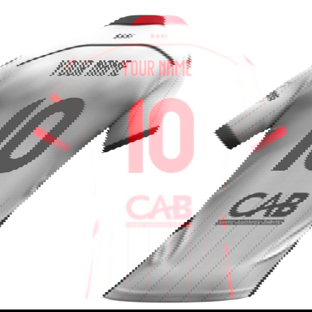 2025-2026 Bari Home Shirt (Your Name)