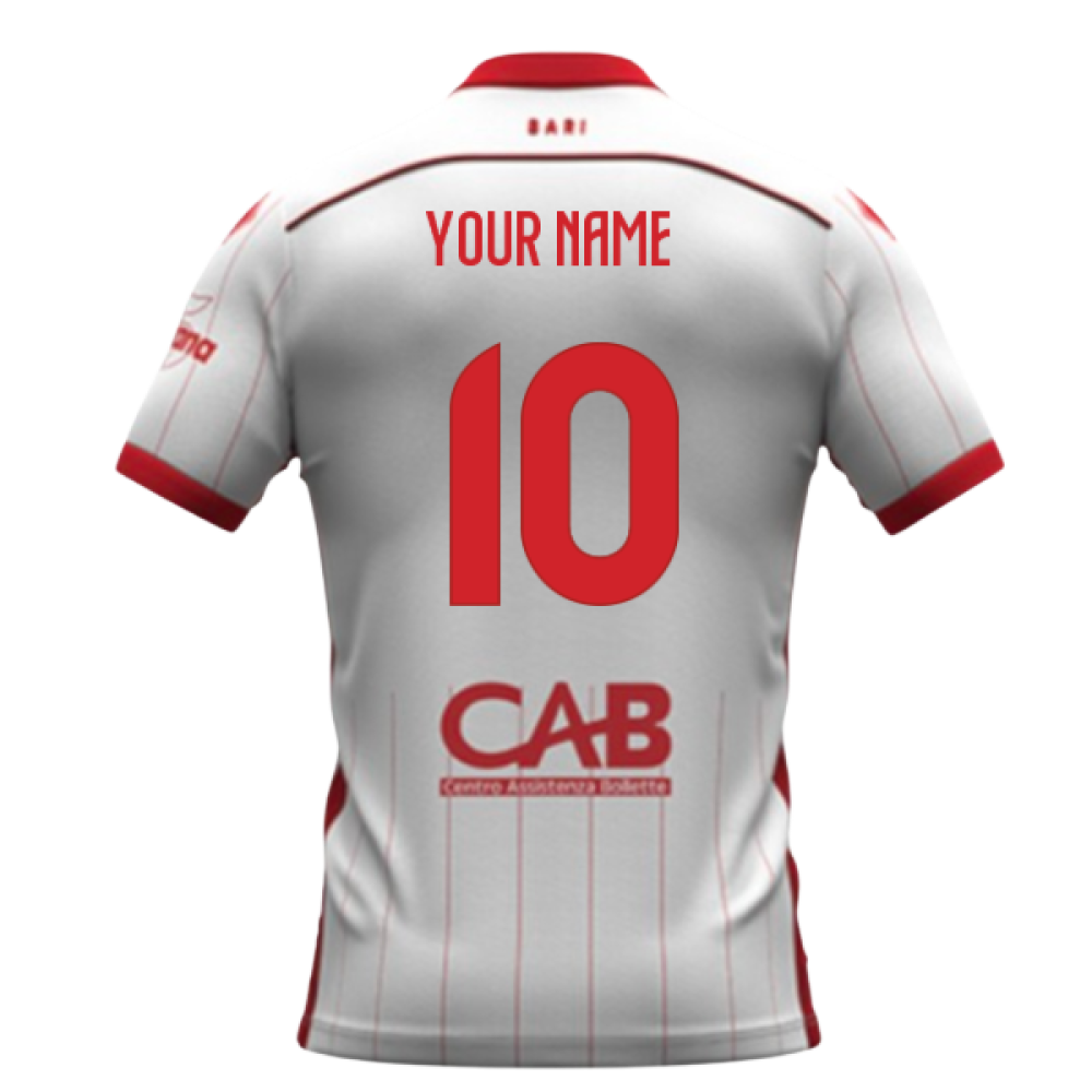 2025-2026 Bari Home Shirt (Your Name)