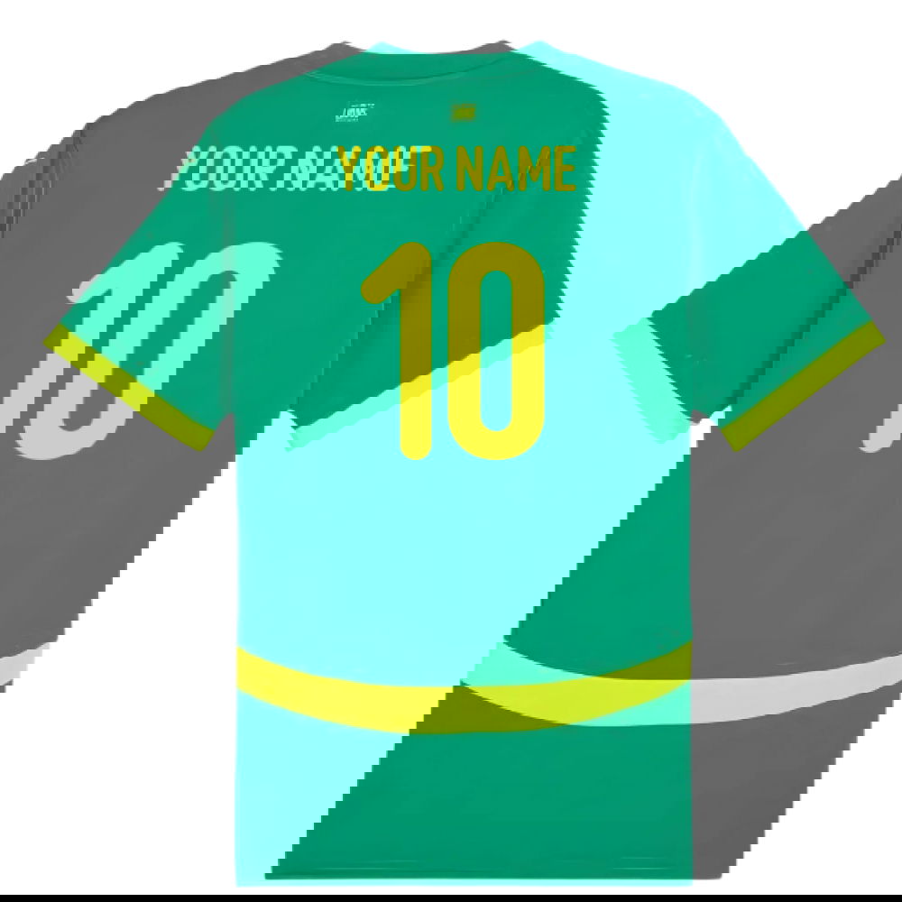 2024-2025 Senegal Away Shirt (Your Name)