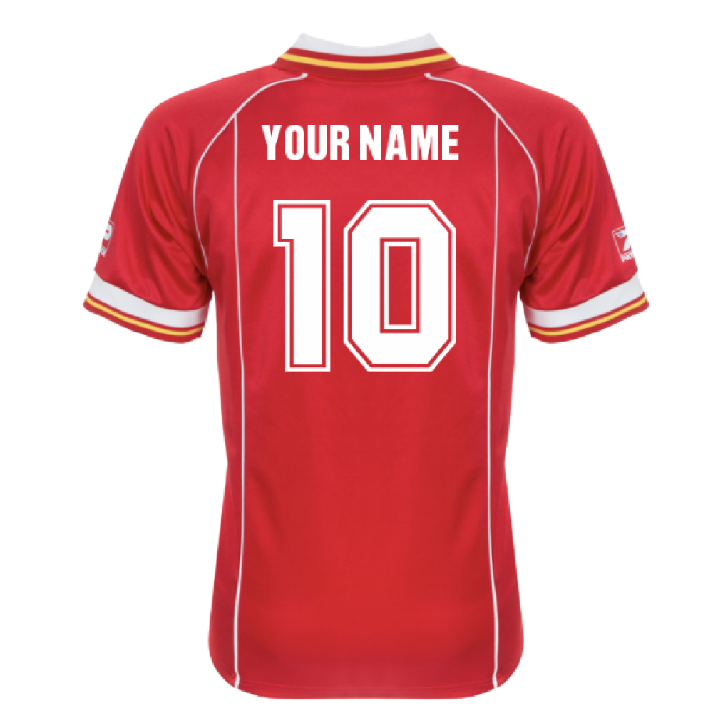 1982-1984 Rotherham United Home Retro Shirt (Your Name)