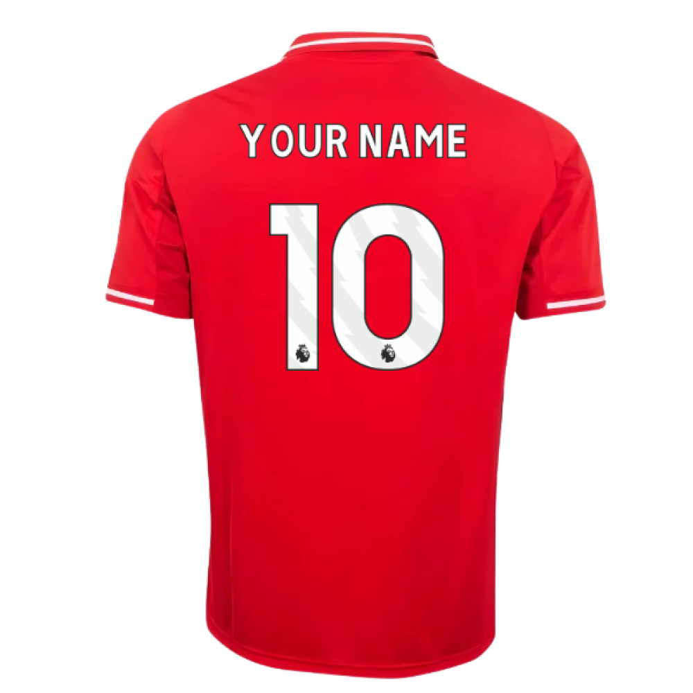 2025-2026 Nottingham Forest Home Shirt (Your Name)