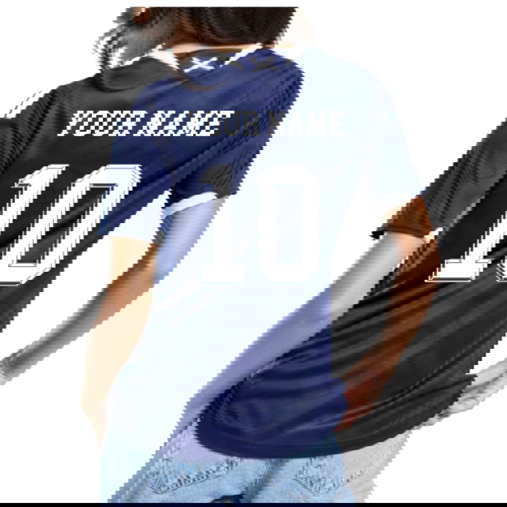 2026-2027 Scotland Home Shirt - Womens (Your Name)