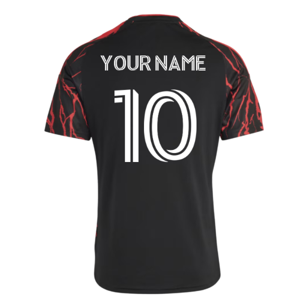 2026 New York Red Bulls Home Shirt (Your Name)