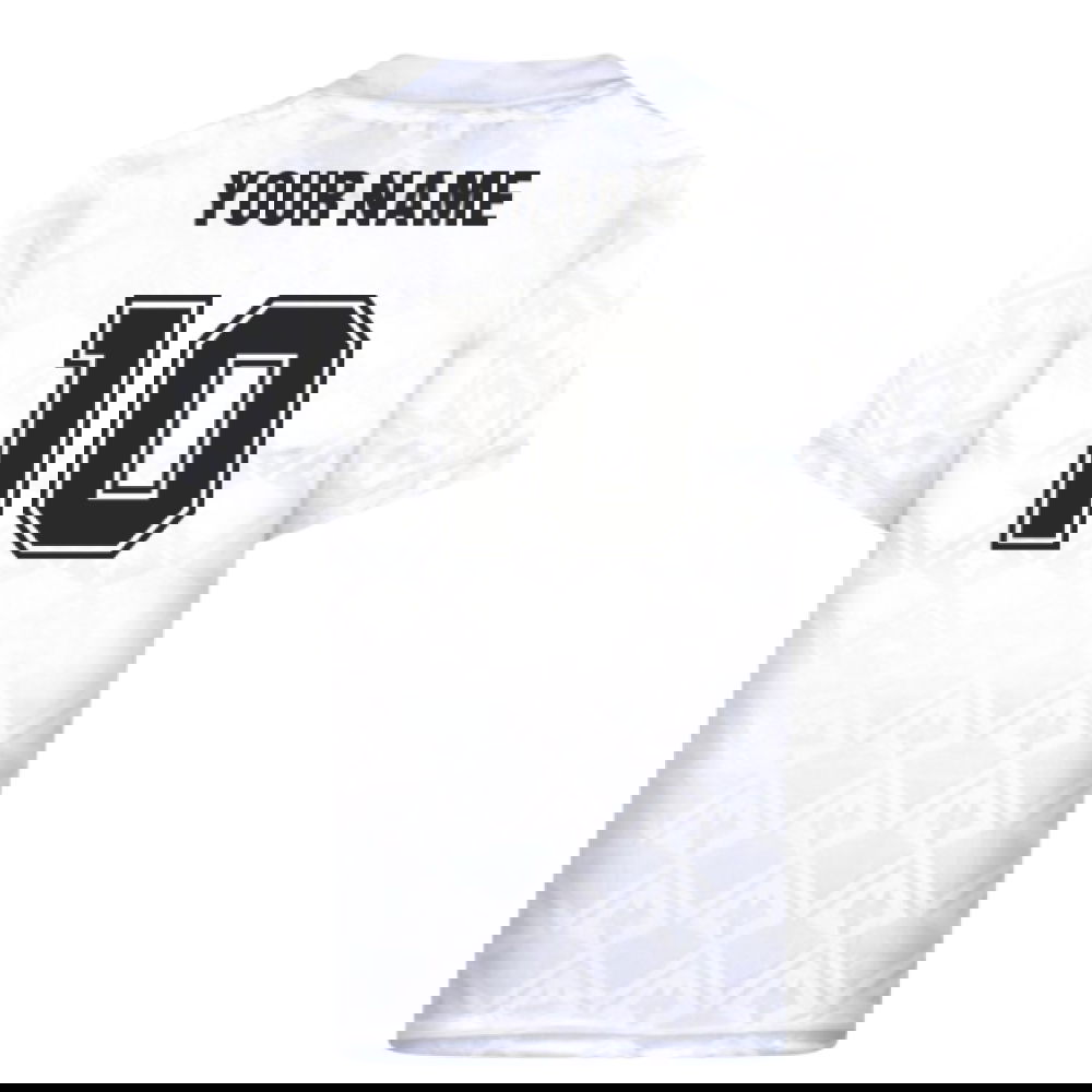 1992 Wolverhampton Wanderers Retro Blank Out Shirt (Your Name)