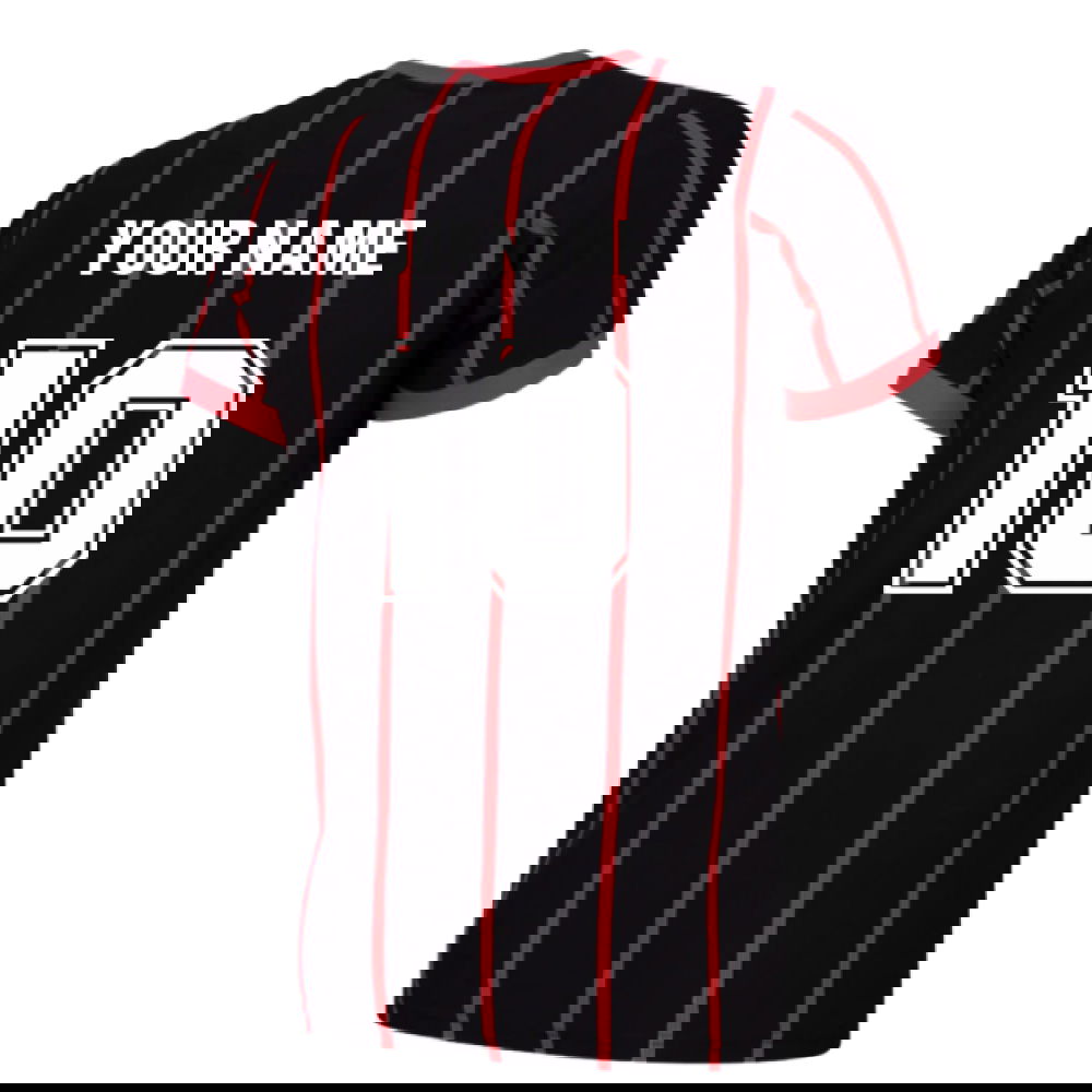 1972-1973 Eintracht Frankfurt Retro Football Shirt (Your Name)