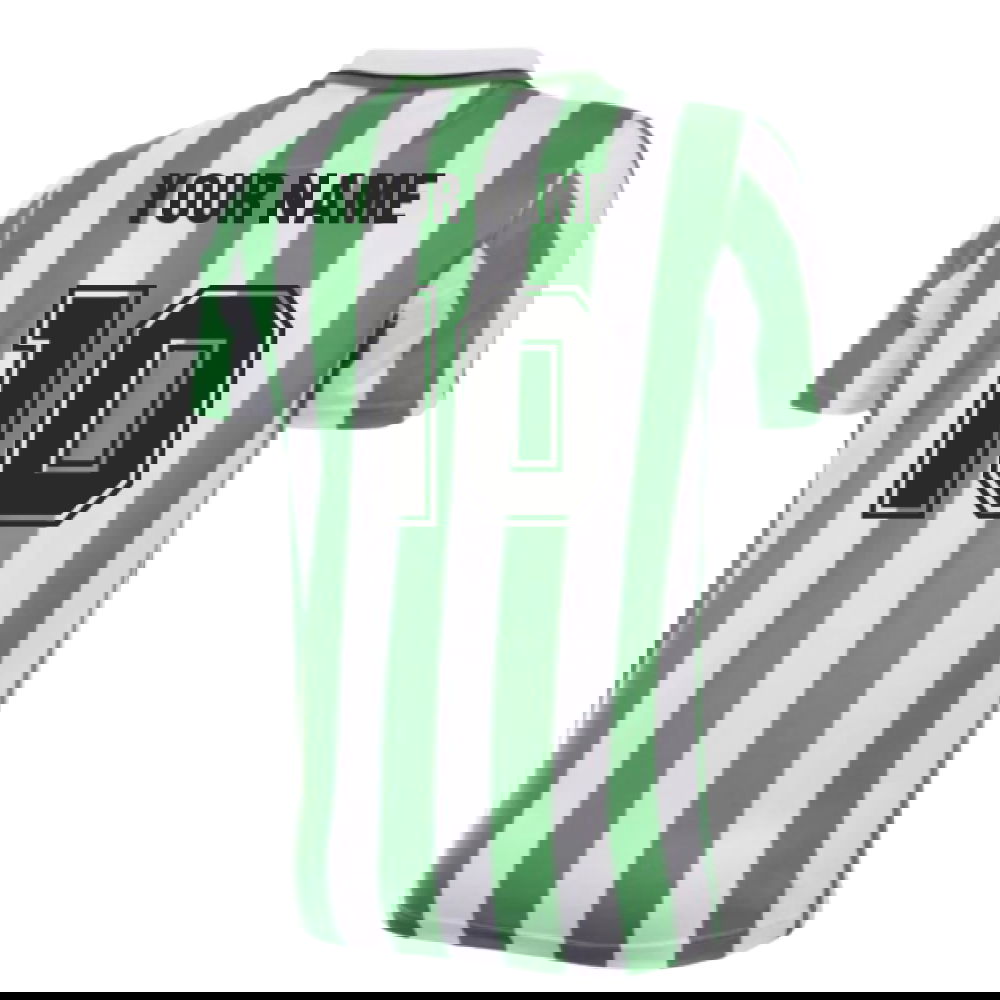 Real Betis 1995 Gordillo Retro Football Shirt (Your Name)