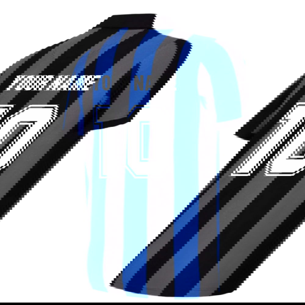 1981-1982 Club Brugge Retro Football Shirt (Your Name)