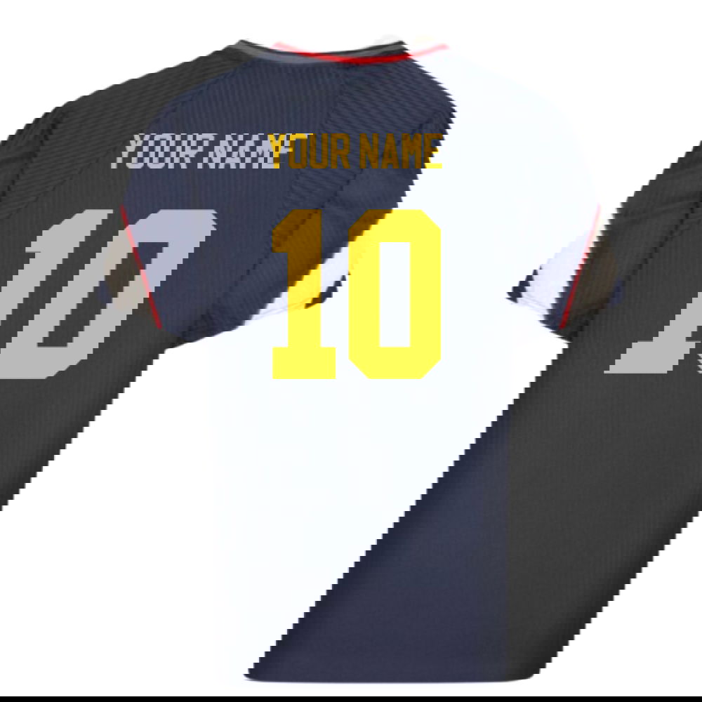 1997 Scotland Home Retro Football Shirt (Your Name)