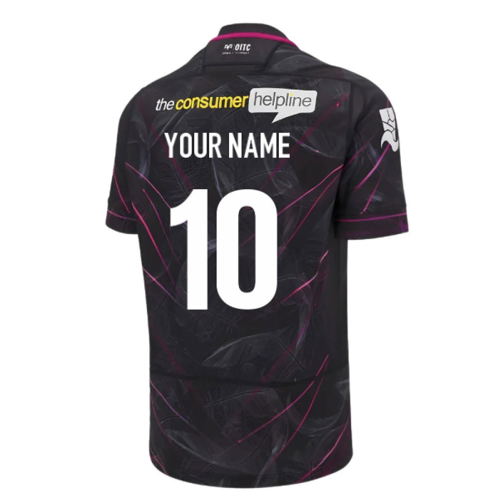 2024-2025 Ospreys Rugby Home Shirt (Kids) (Your Name)