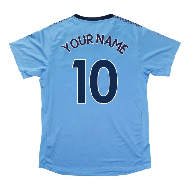 2017-2018 Newcastle Away Shirt (Your Name)