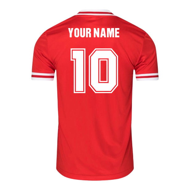 Liverpool 1984 Rome Retro Football Shirt (Your Name)