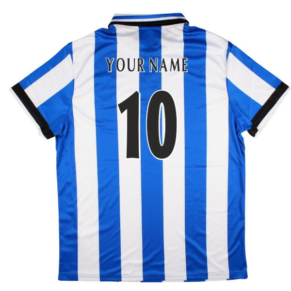 Sheffield Wednesday 1998 Retro Home Shirt (Your Name)