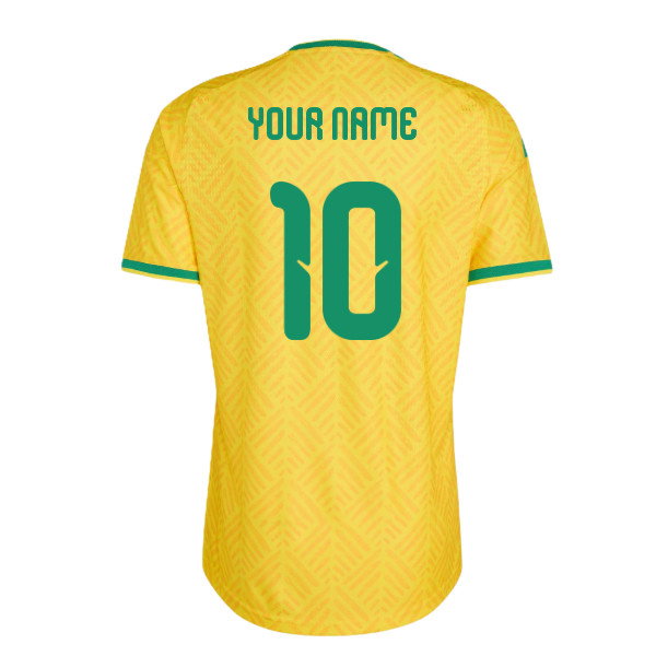 2026-2027 South Africa Authentic Home Shirt (Your Name)