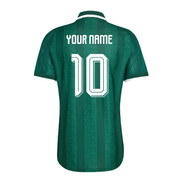 2026-2027 South Africa Authentic Away Shirt (Your Name)