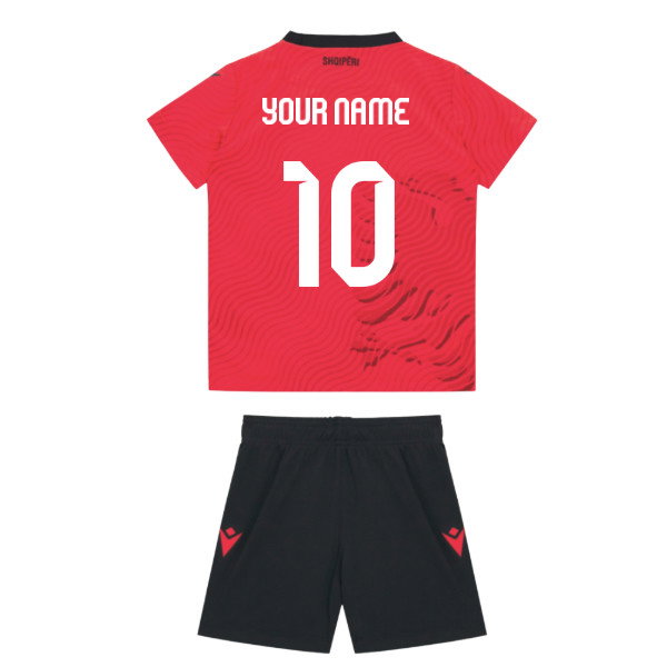2026-2027 Albania Home Mini Kit (Your Name)