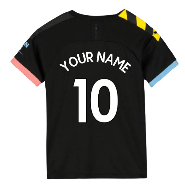 2019-2020 Man City Away Baby Kit (Your Name)